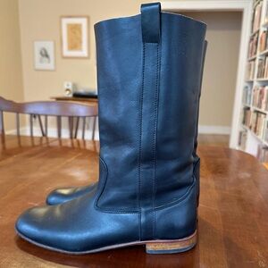 La Botte Gardiane Elloa Boot, Black Size 38